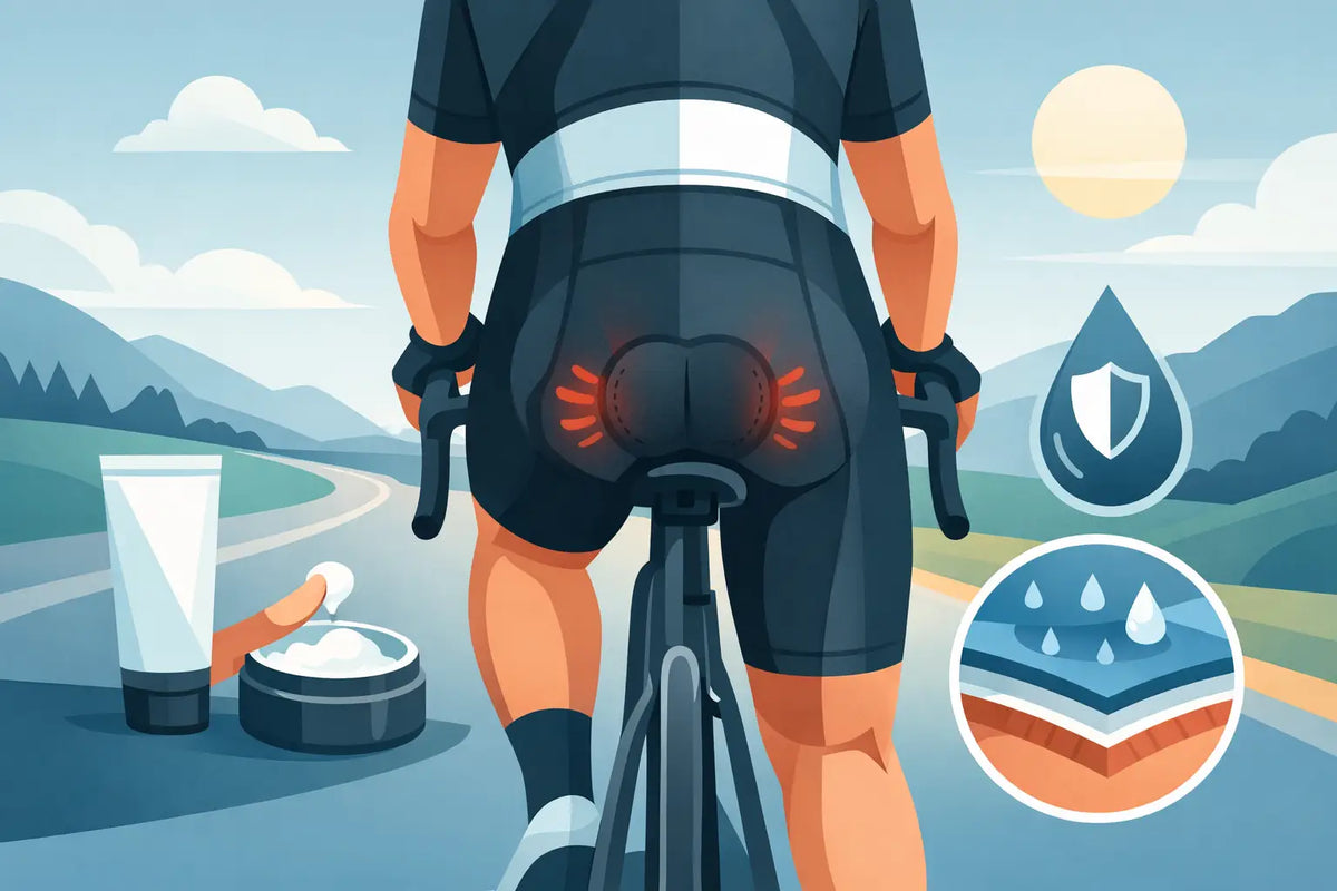 How to Prevent Cycling Bib Chafing on Long Rides