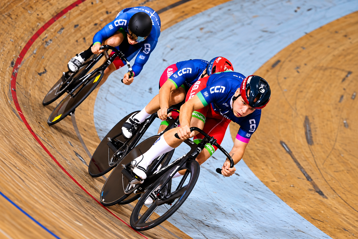 Republic Cup 2026: Team Sprint Medalists