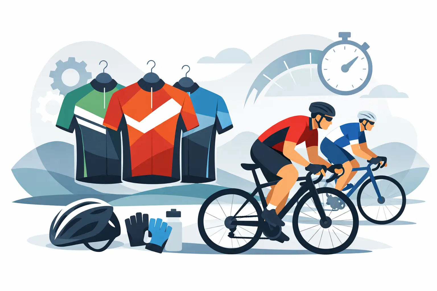 Low Minimum Custom Cycling Jerseys That Perform