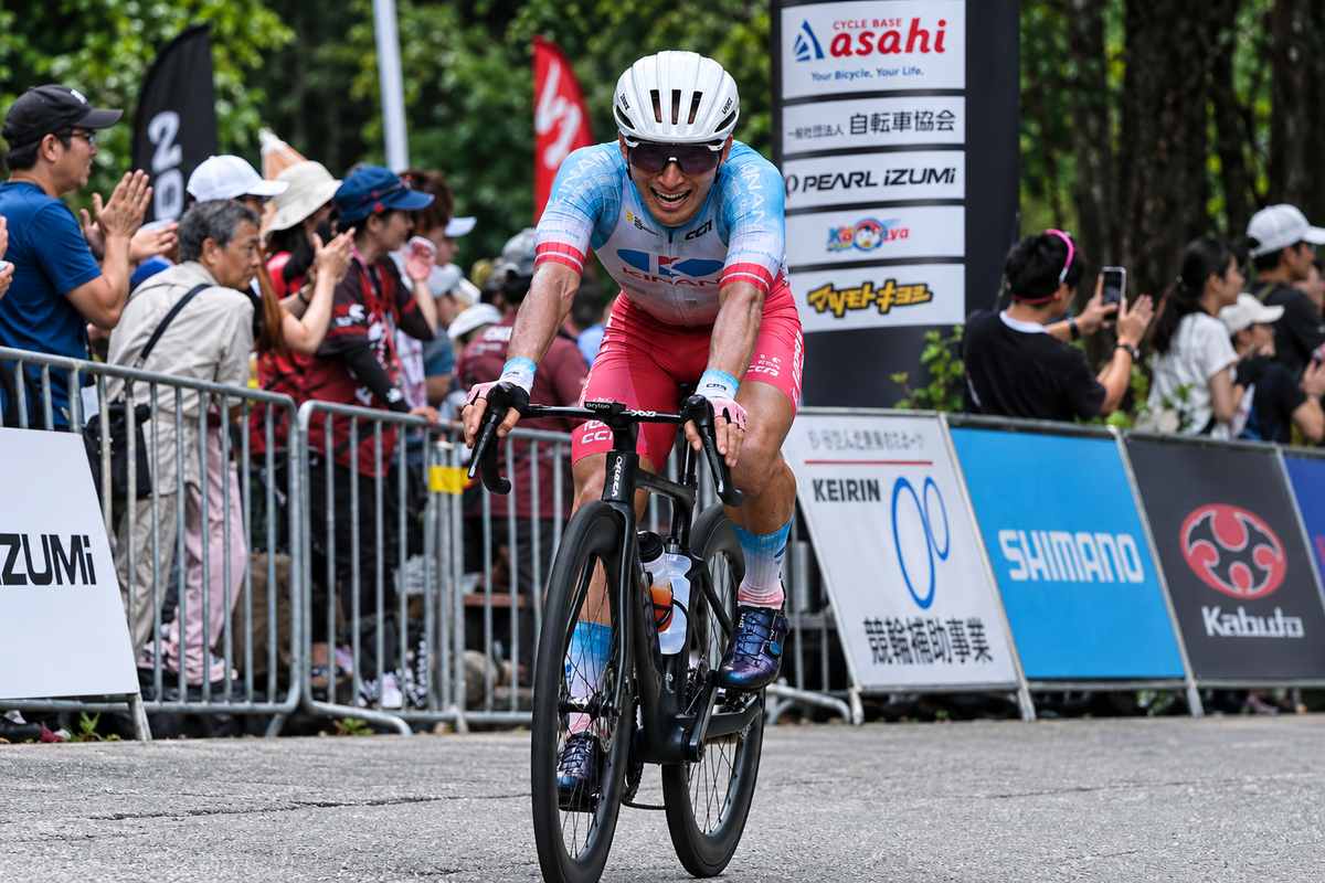 KINAN Racing Team Shines in Minamiuonuma