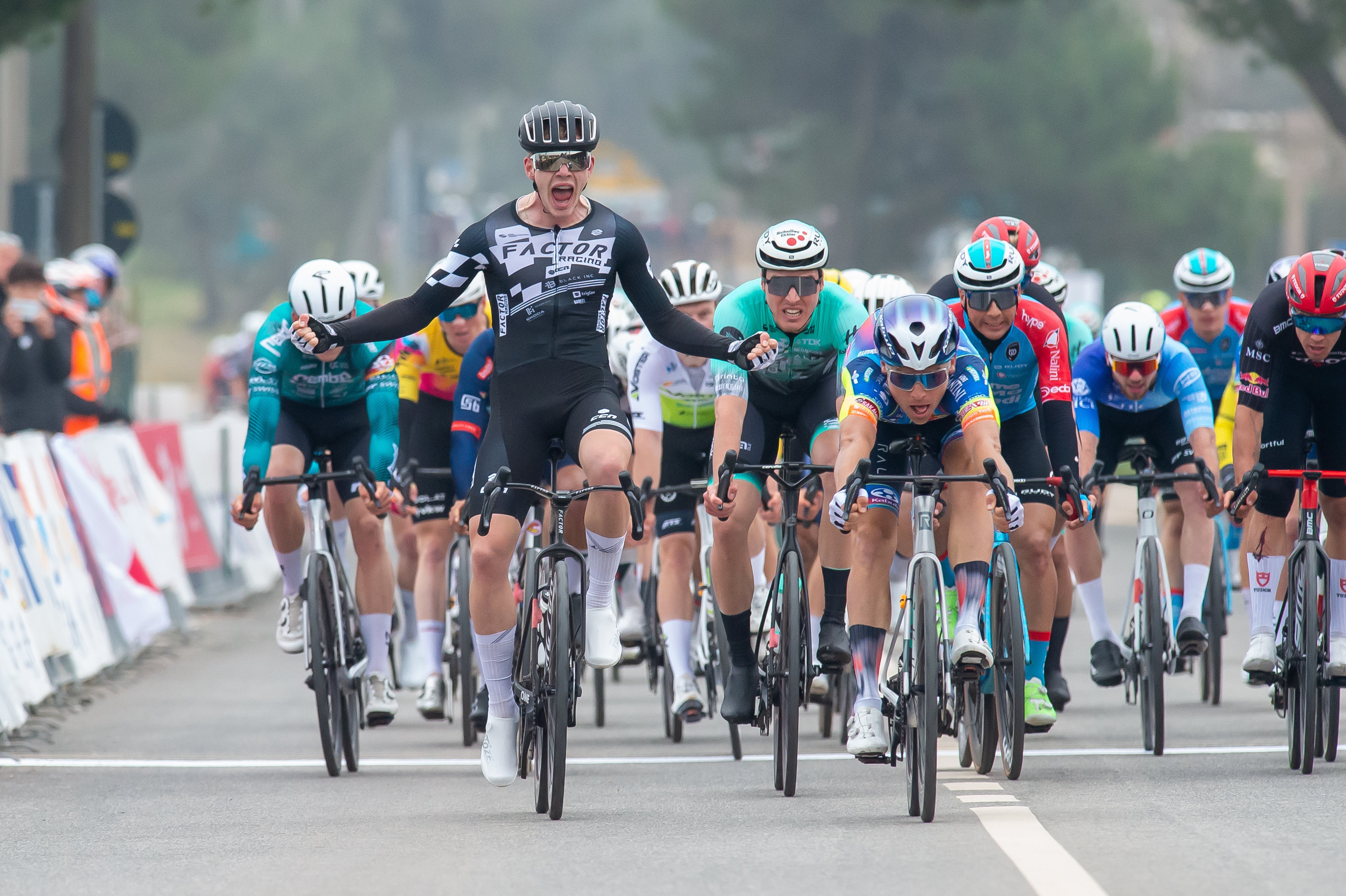 VICTORY! Factor Racing By Cycling Team Kranj