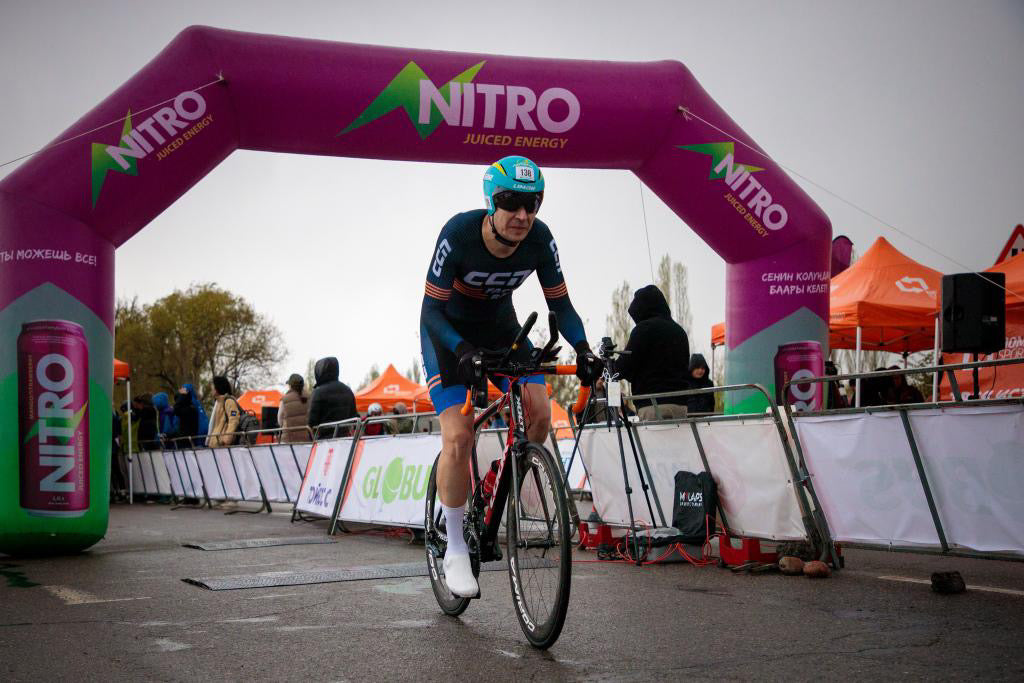 Bulatovich Races to Victory at the ITT Road Race 25K in Bishkek Kyrgyztan