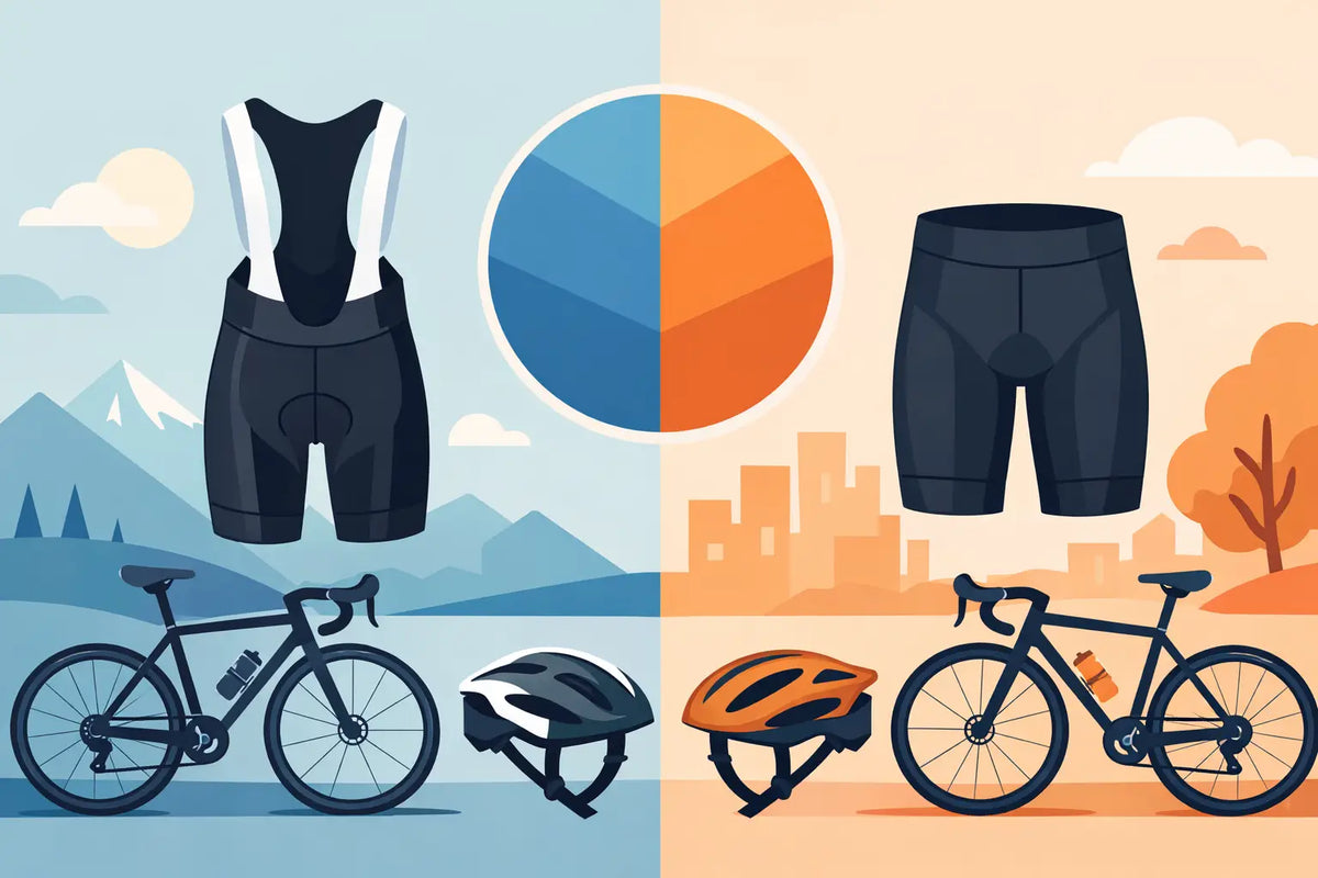 Bib Shorts vs Cycling Shorts: Which Fits You?