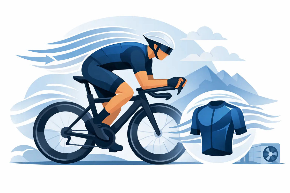 What Is Aerodynamic Cycling Clothing and Why?