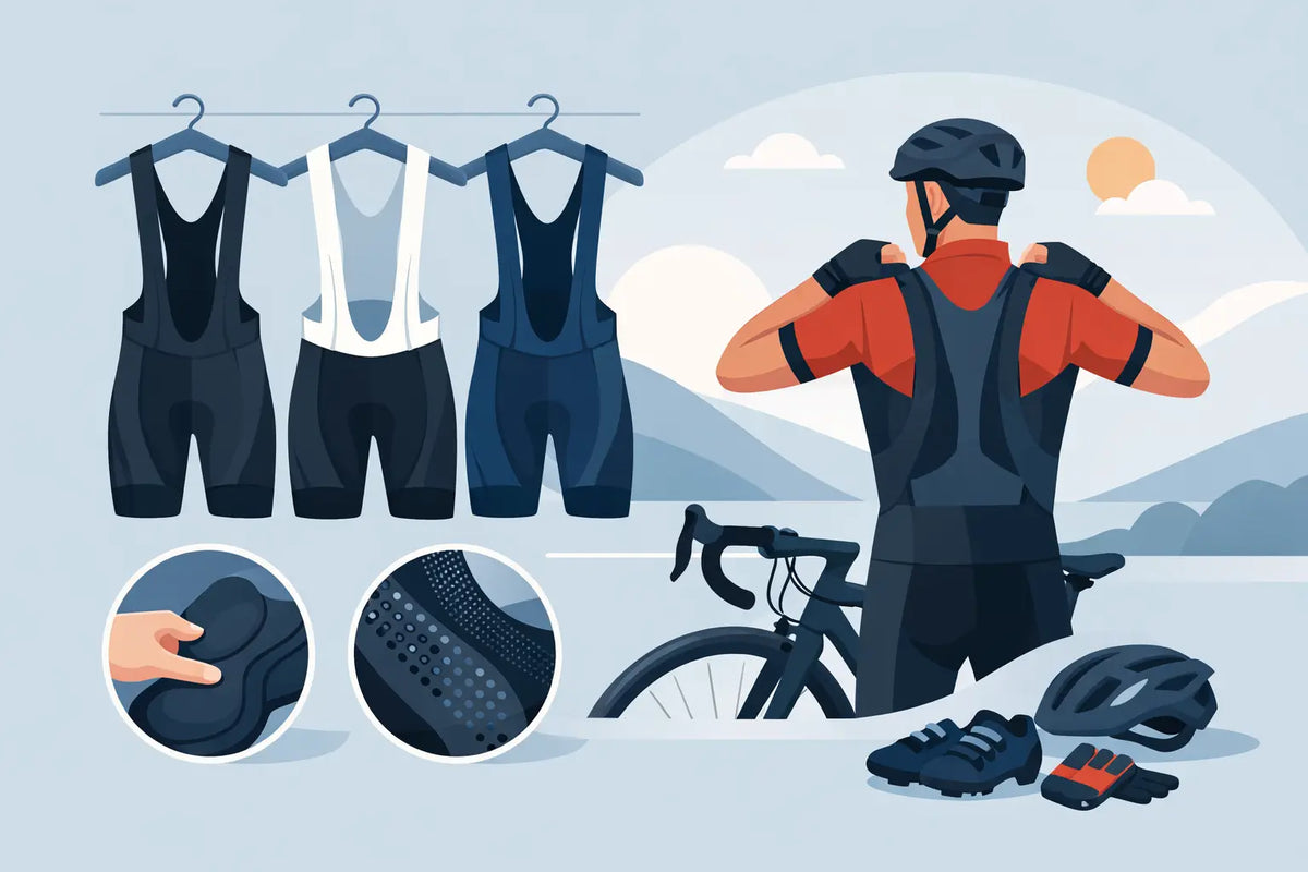 How to Choose Cycling Bib Straps for Your Ride