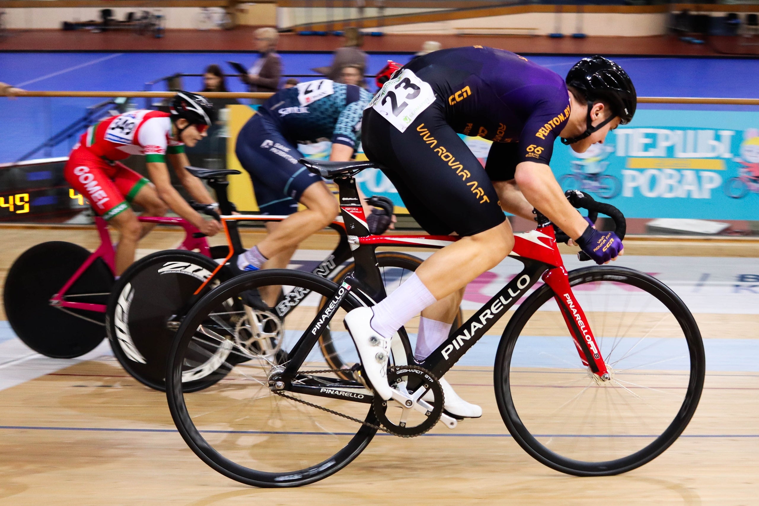 VivaRovarArt Triumphs at Minsk Open Championship