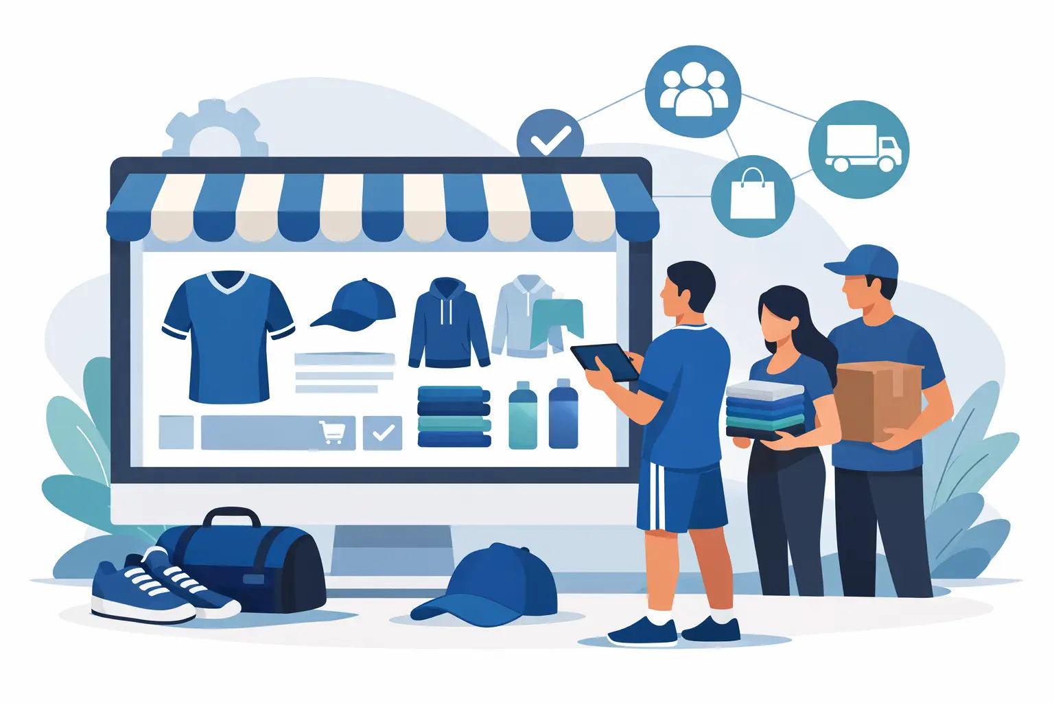 What Is a Team Order Store?