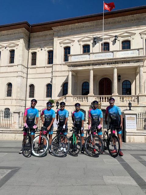 DFT Cycling Team Conquers UCI Race 2.2 Anniversary Turkey: Stage 1