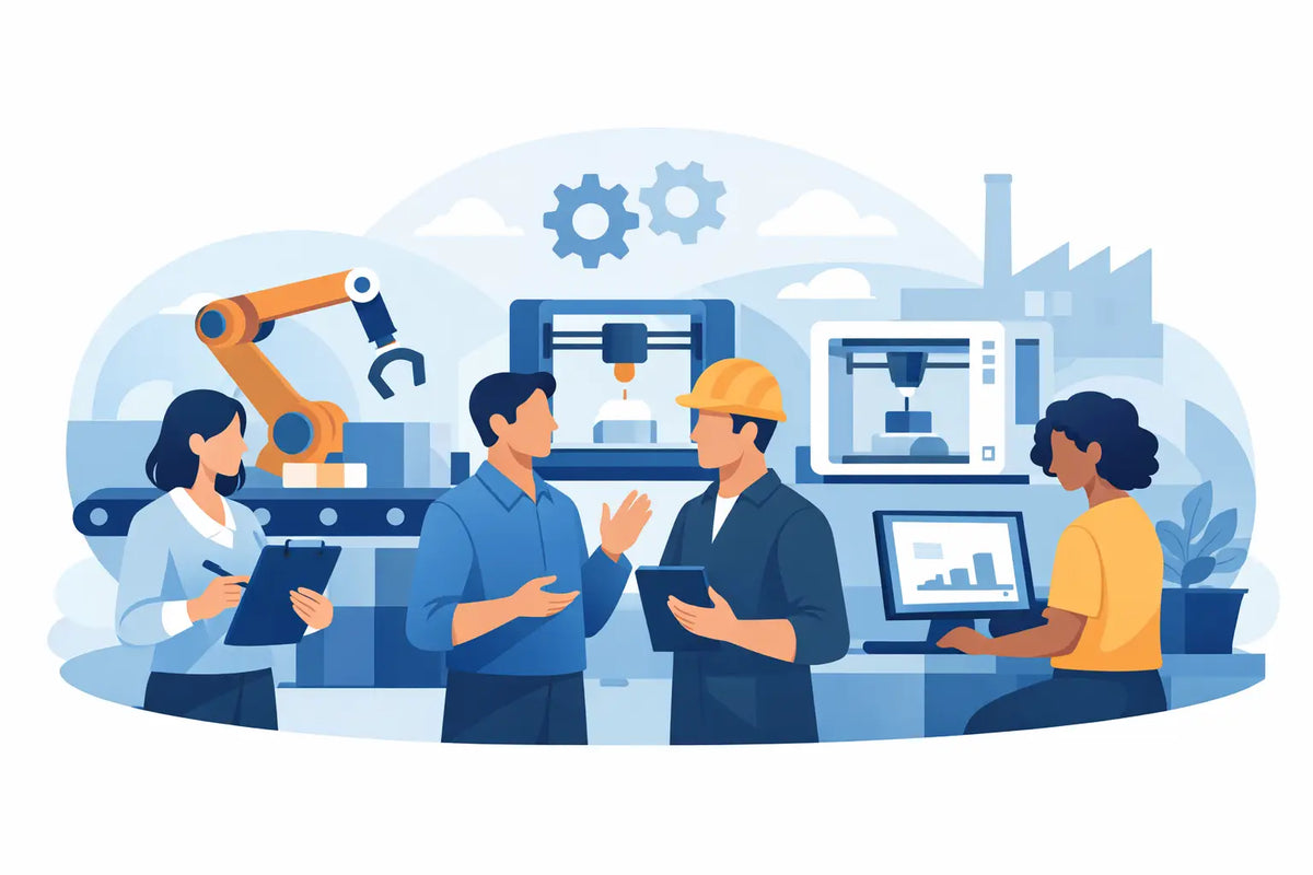 7 Benefits of In House Manufacturing for Teams