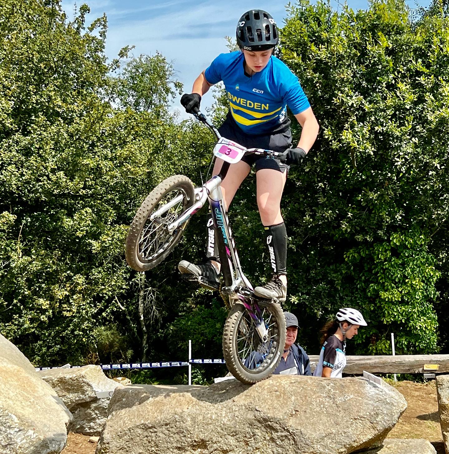 Sweden Shines at the Trial World Cup in Plouec-sur-Lie