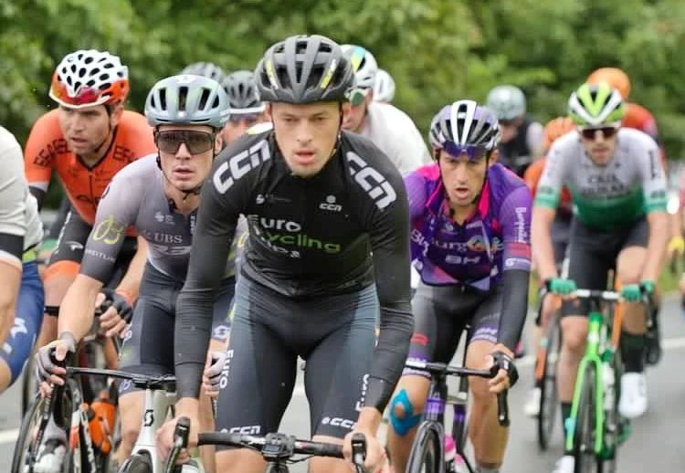 ECT Pro Cycling Embraces the Rainy Challenge at Prueba Villafranca