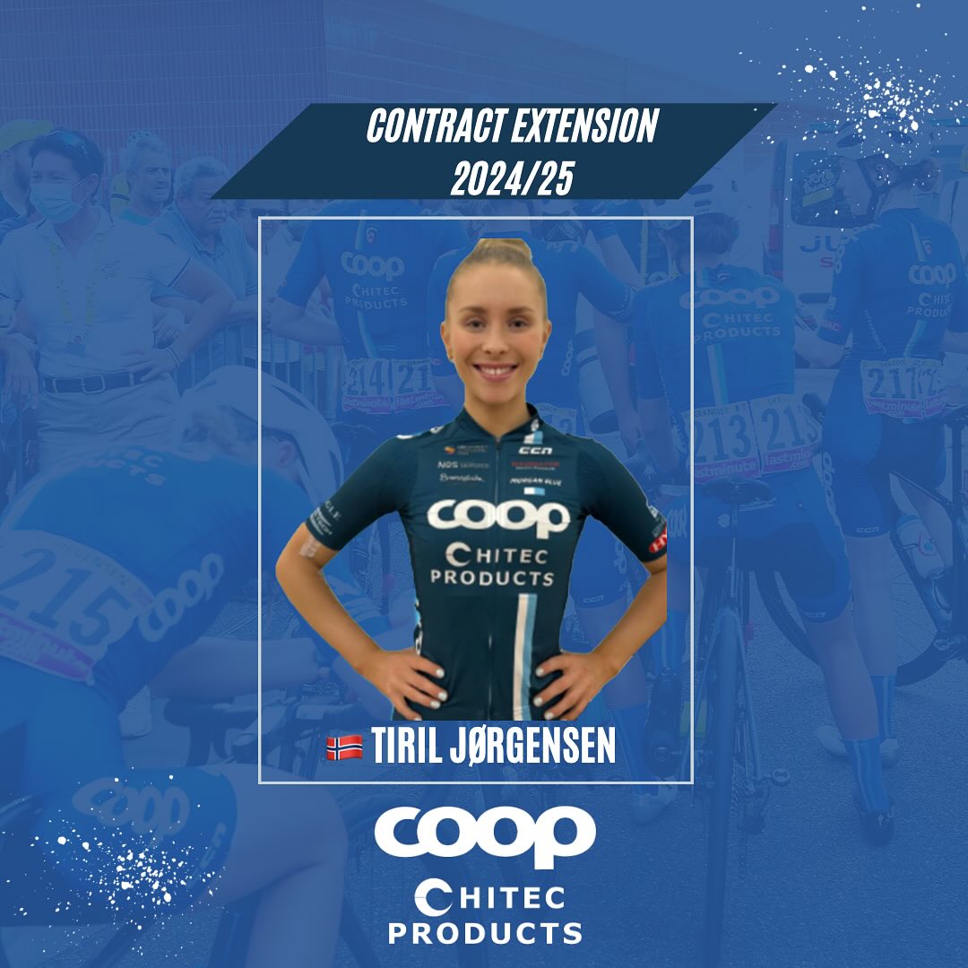 #BreakawayKid Tiril Jørgensen Extends Stay with Team Coop Hitec-Products!