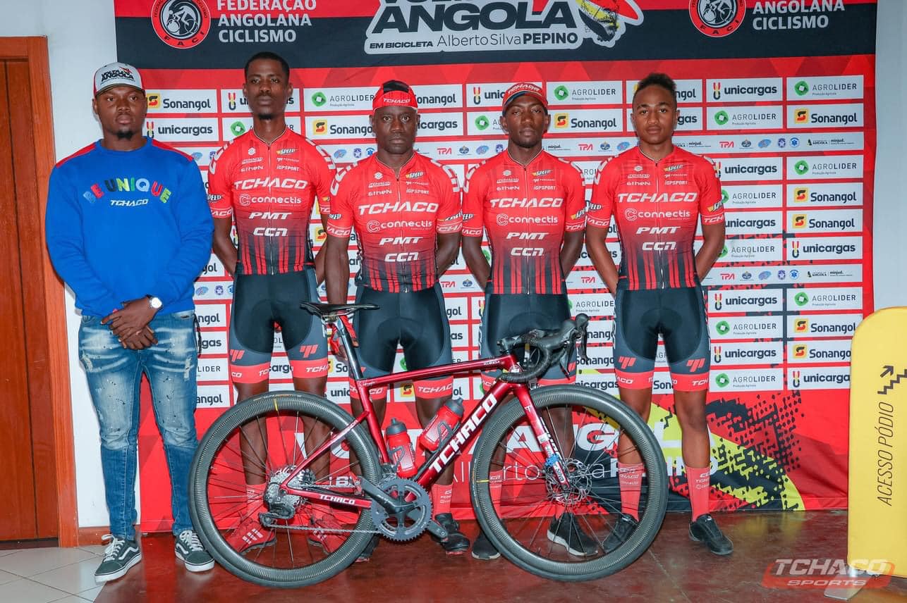 Tchaco Cycling Team's Thrilling Journey at the Tour of Angola