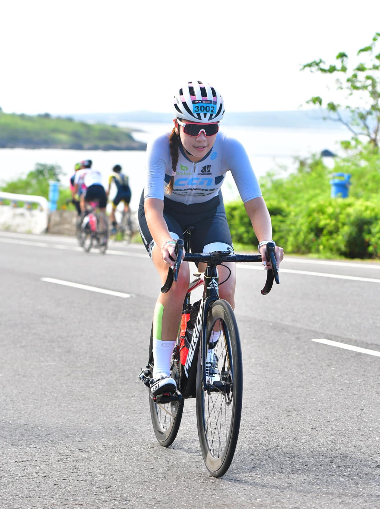 Wang Yun-Han's Unstoppable Journey at the 2023 Kenting IRONMAN 70.3