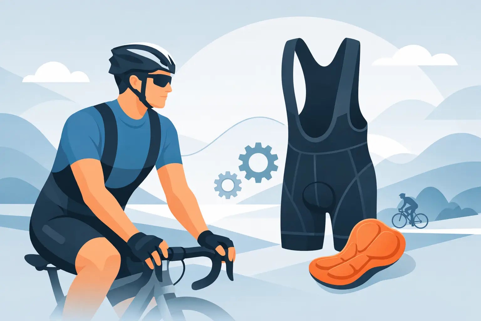 Why Do Cyclists Wear Bib Shorts?