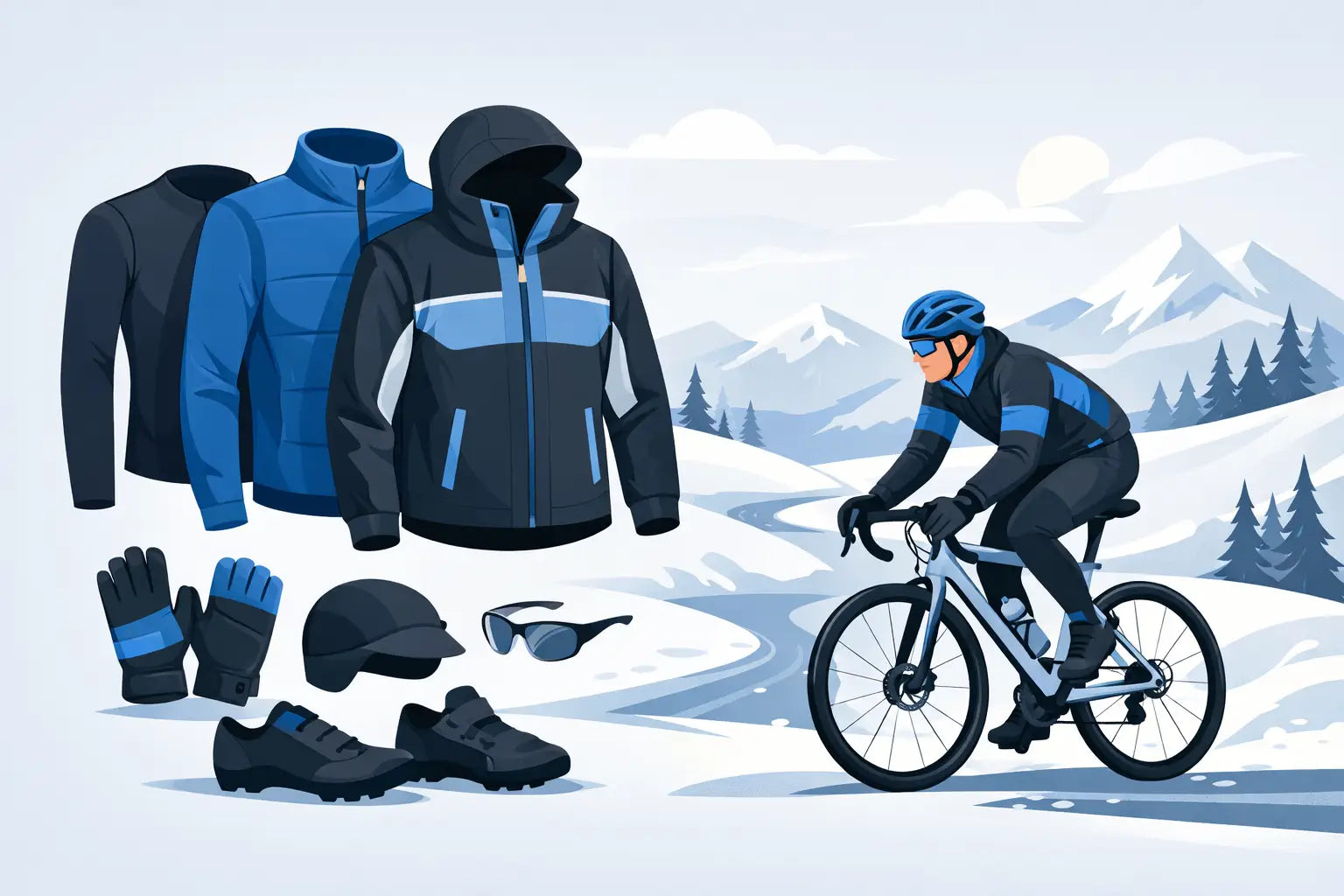 Best Winter Cycling Apparel Layers
