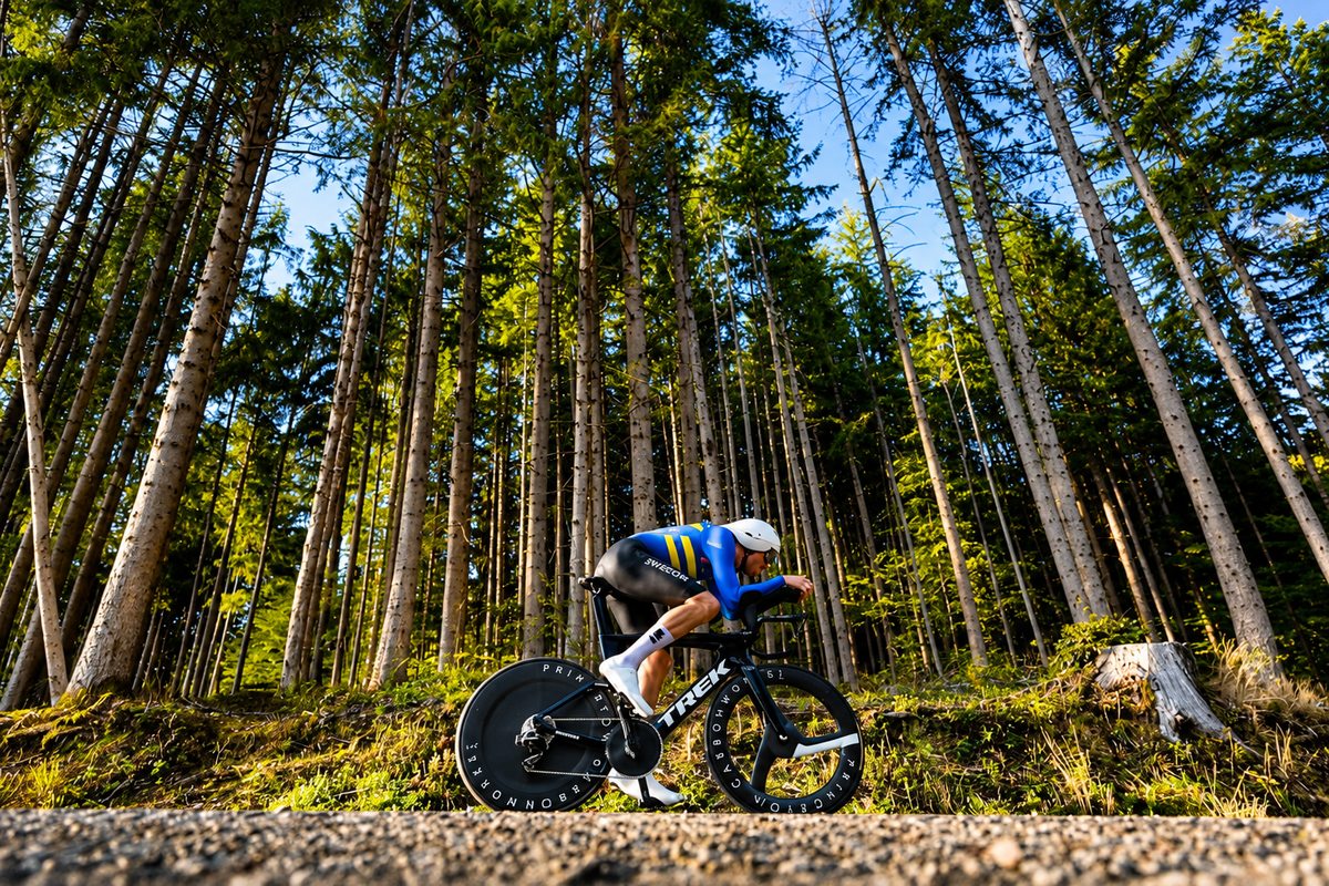 Jakob Söderqvist Secures Top 10 Finish at European Time Trial Championships
