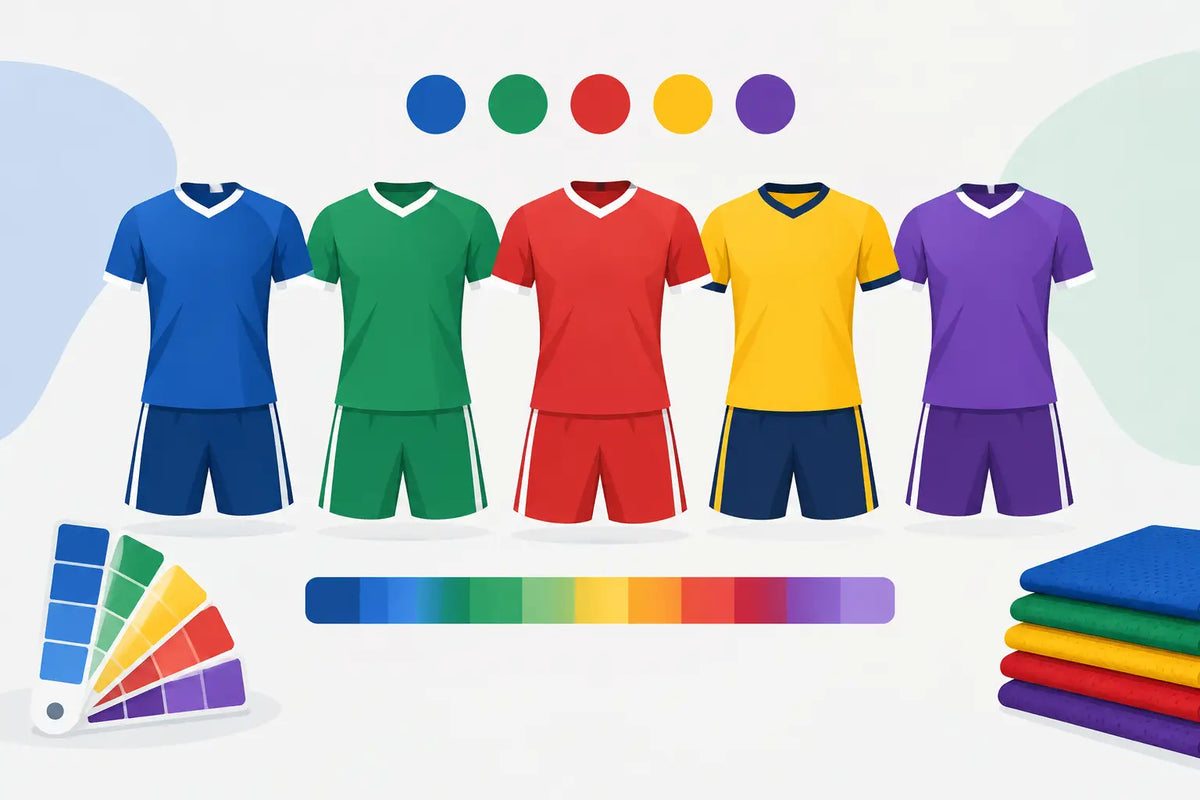 Team Kit Color Guide for Faster, Clearer Design