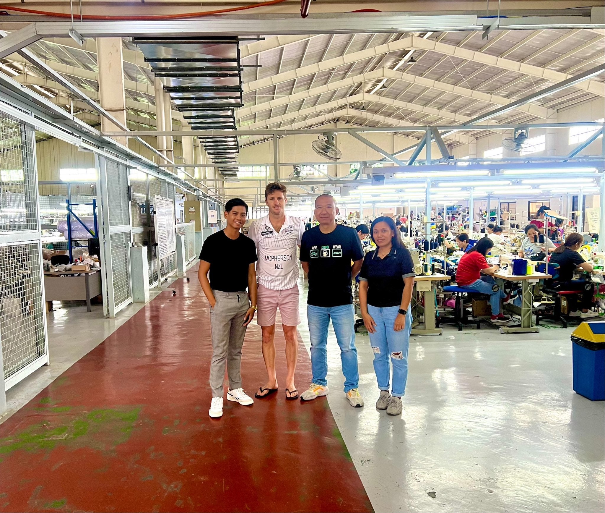 A Homecoming Journey: Kierran McPherson Visit CCN Sport Factory