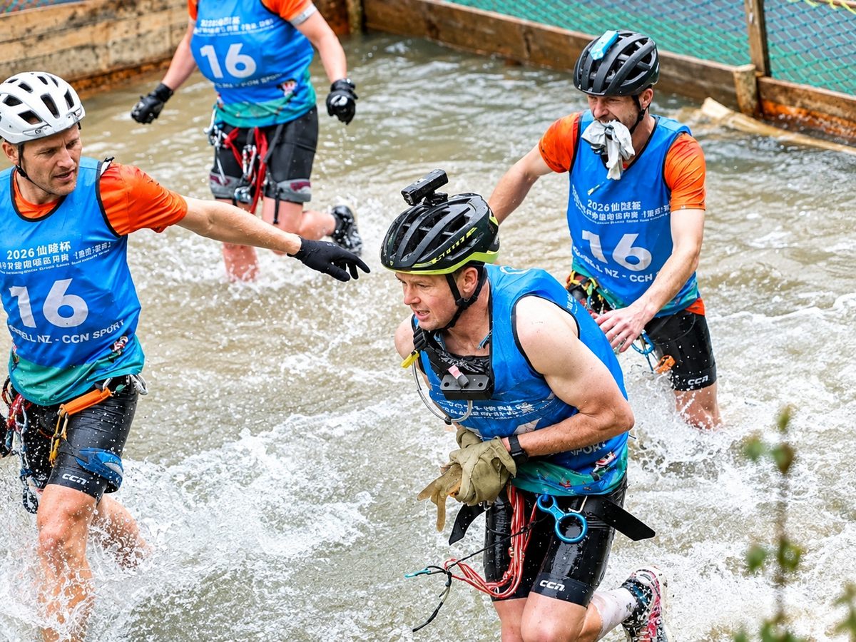 CCN Sport + Merrell Racing NZ Takes 4th at Wulong Mountain Quest Day 2