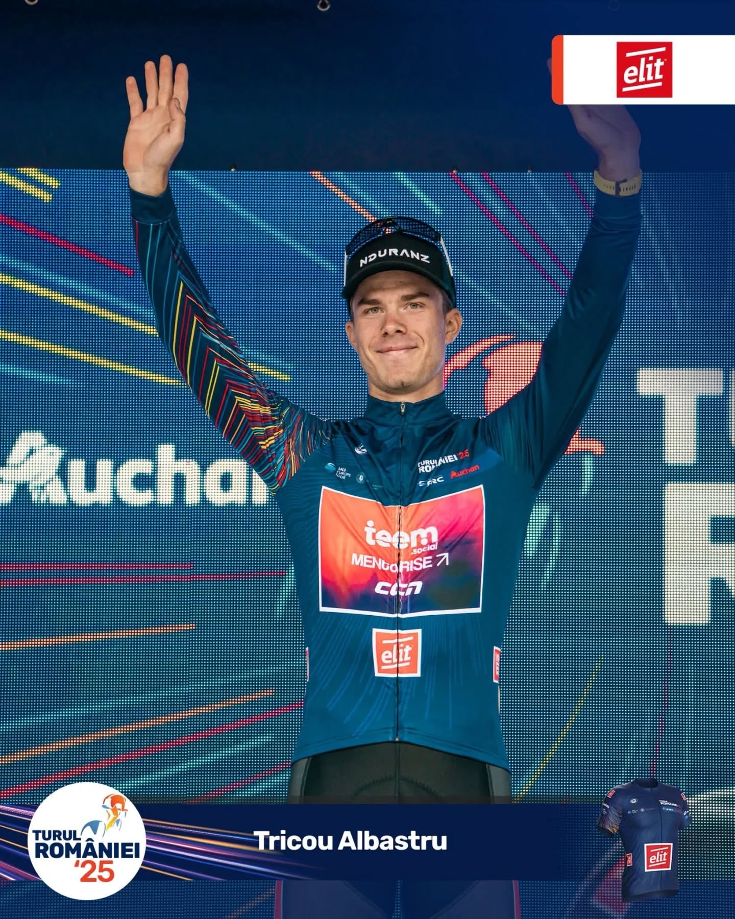Strong Start for the Mentorise Teem CCN at the Tour of Romania