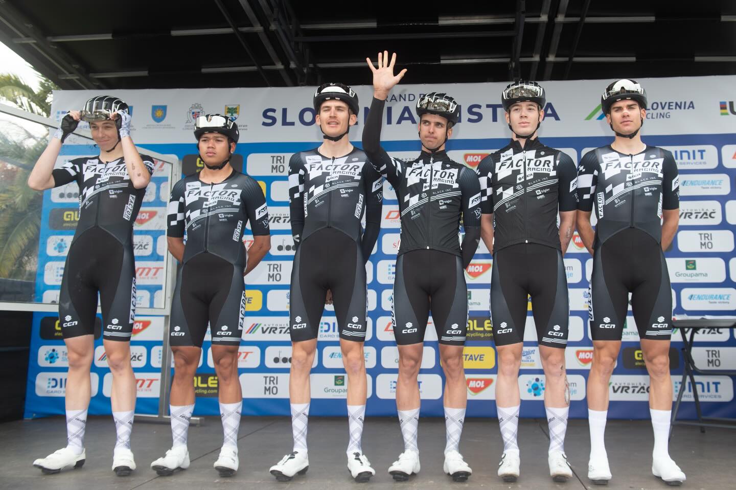 Another strong showing for the Factor squad!