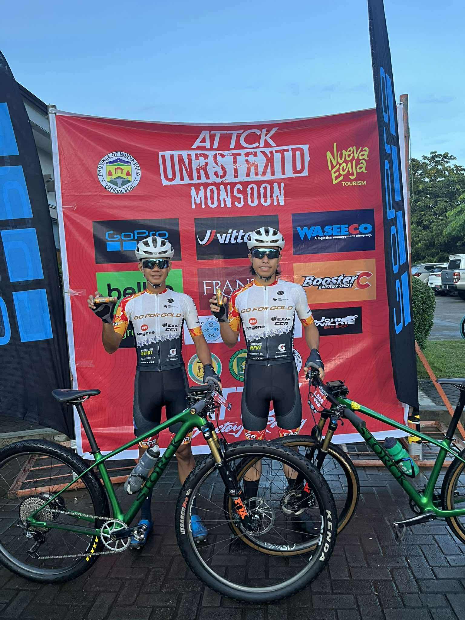Go-For-Gold Riders Conquer the Storm at ATTCK UNRSTRKTD MONSOON Race