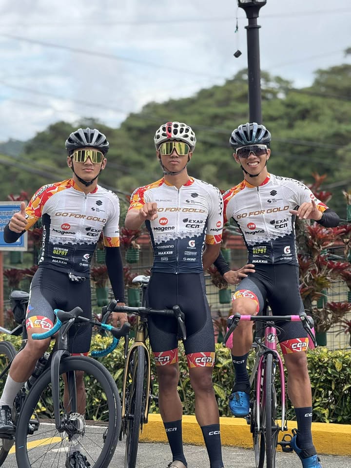 Go-For-Gold Athletes Shine at TRIMAN Triathlon 2025!
