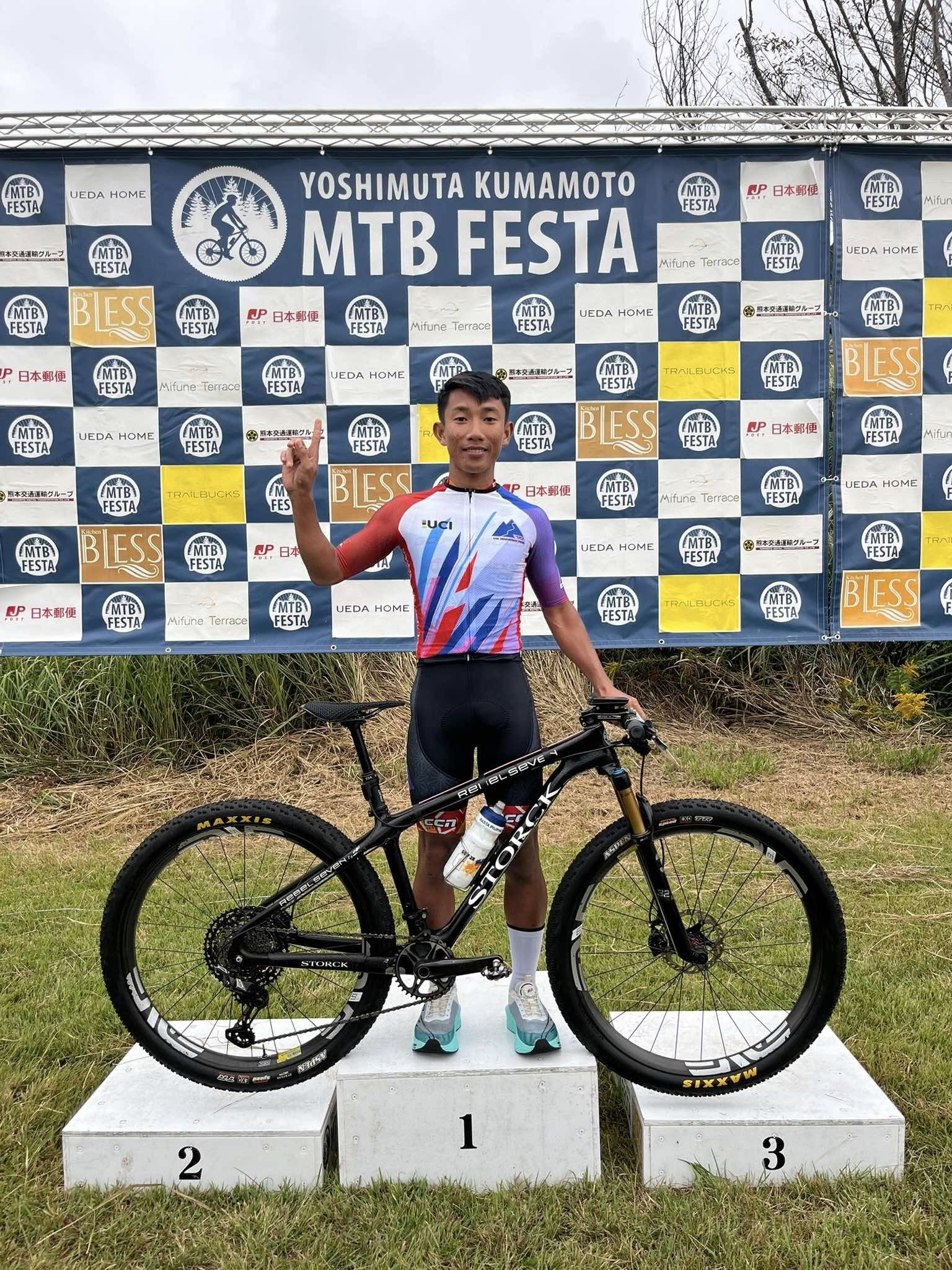 Thirdy Mana-ay Claims Podium Finish at Coupe du Japon – Yoshimuta Kumamoto MTB Festa 2025