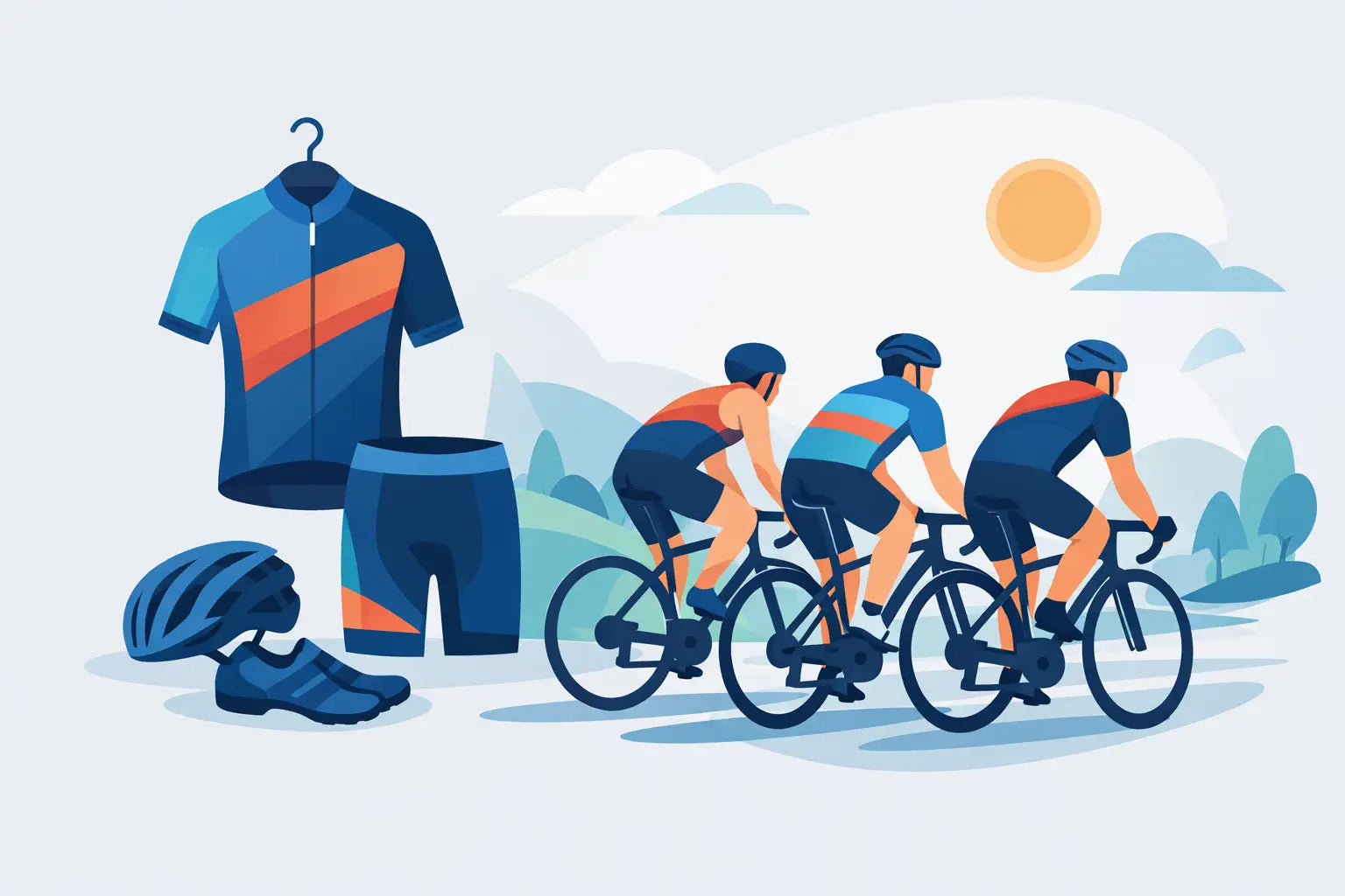 How to Build Club Kit That Riders Wear