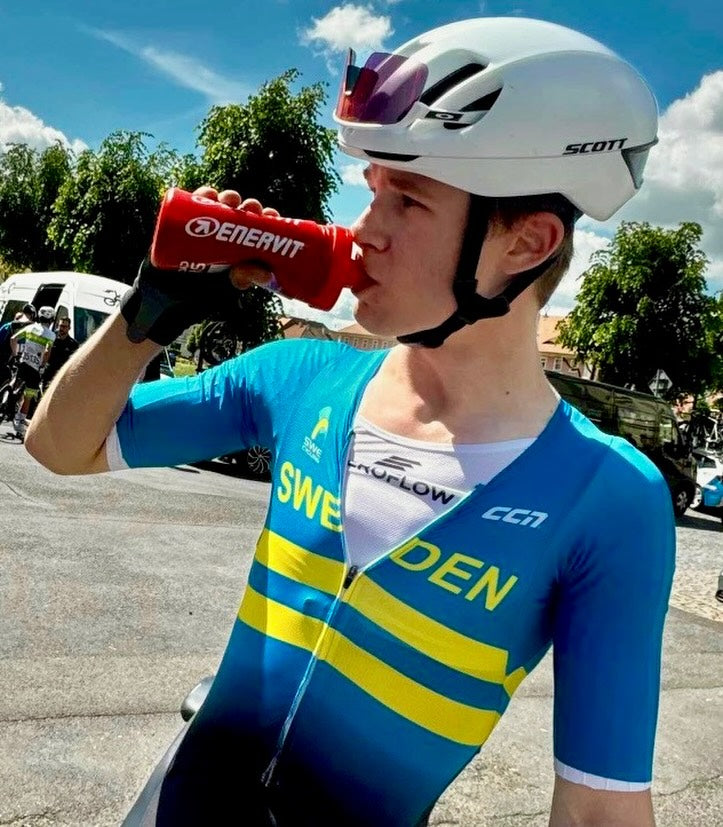 Vilmer Ekman Makes His Mark in Senior CX