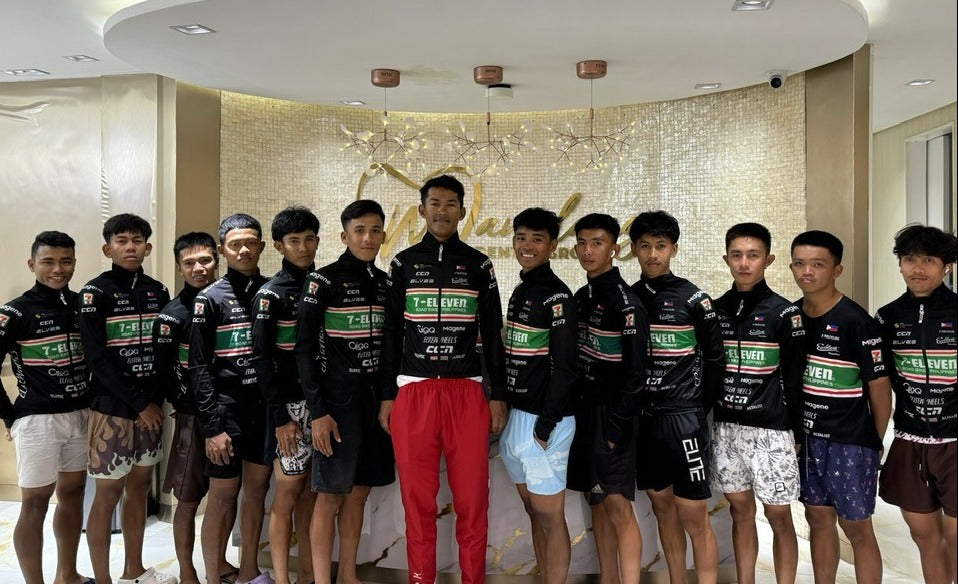 7-Eleven CLIQQ RoadBike Philippines Heads to India for Pune Grand Tour