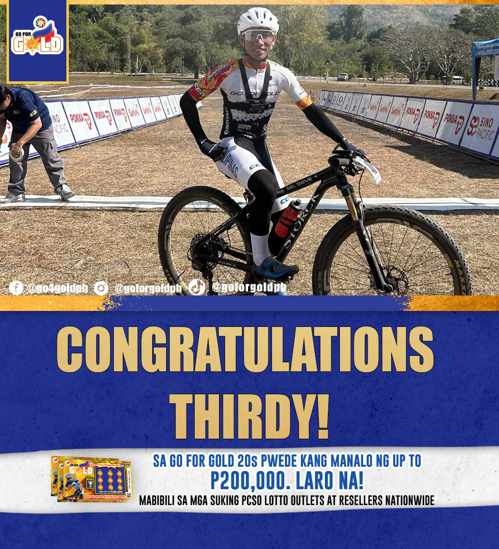 Thirdy S. Manaay Takes Junior Victory at Thailand MTB Cup 2026