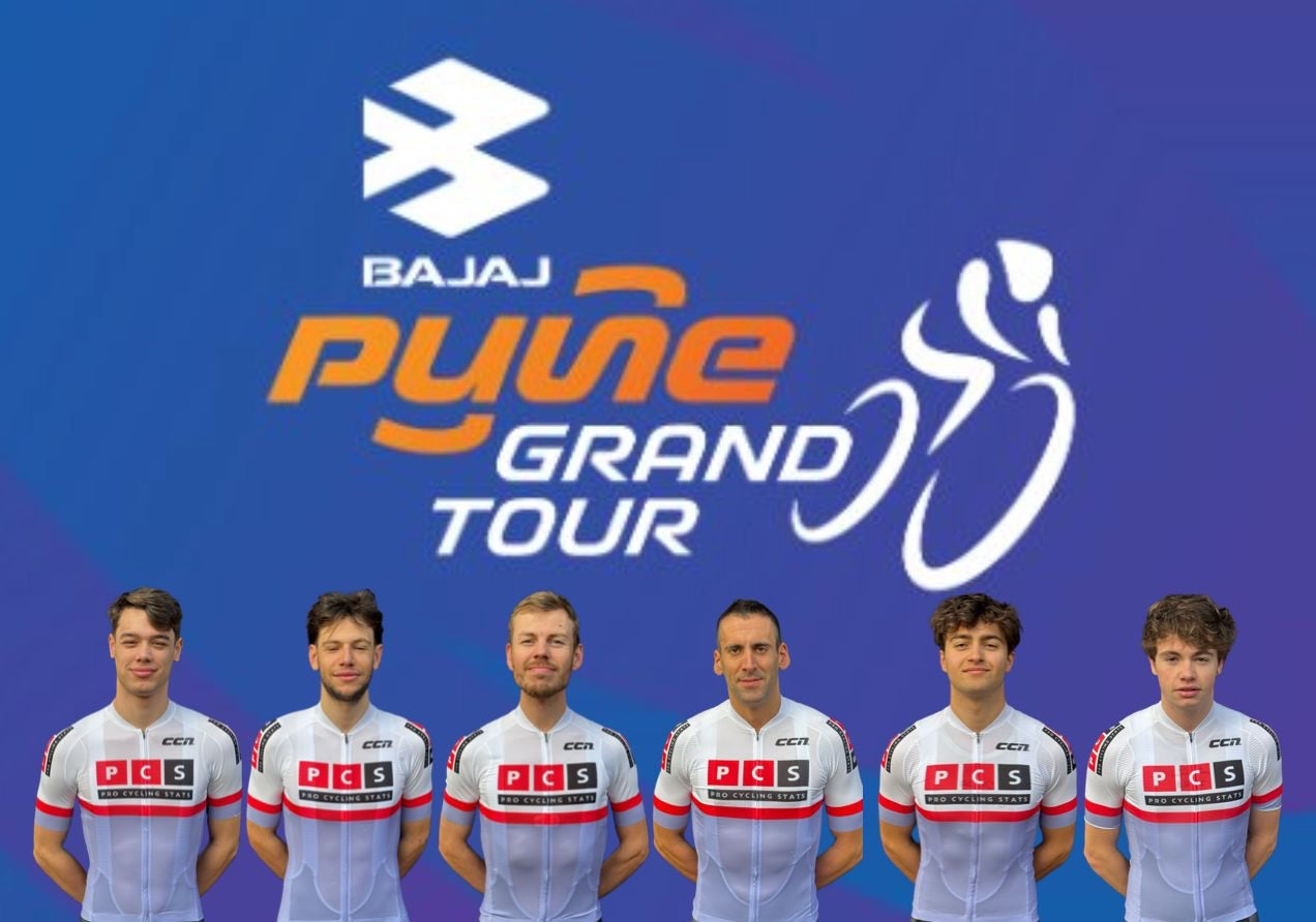 PCS Team Arrives in Pune Ahead of the Bajaj Pune Grand Tour