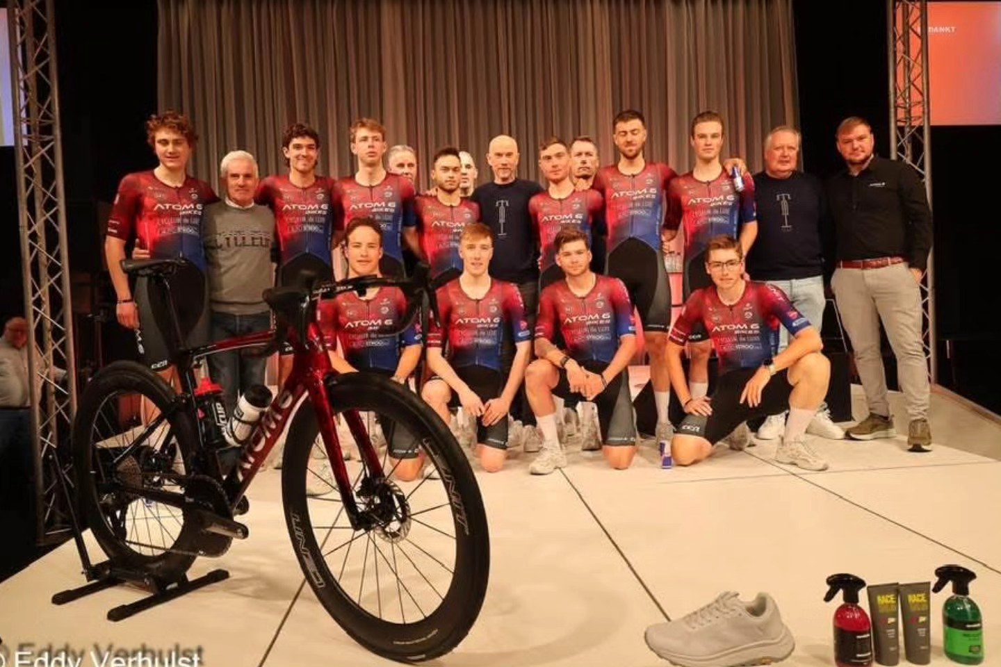 A New Season Begins for Atom6–Autostroo Continental Team