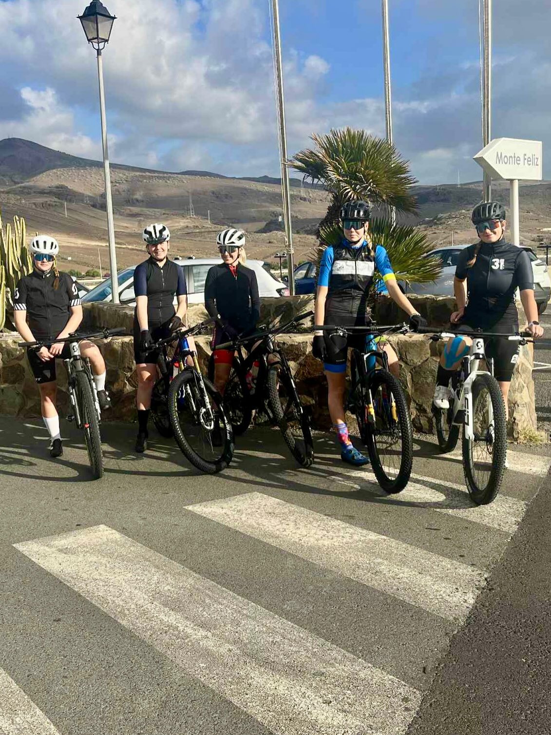 SWE Cycling Completes Successful Canary Islands Training Camp