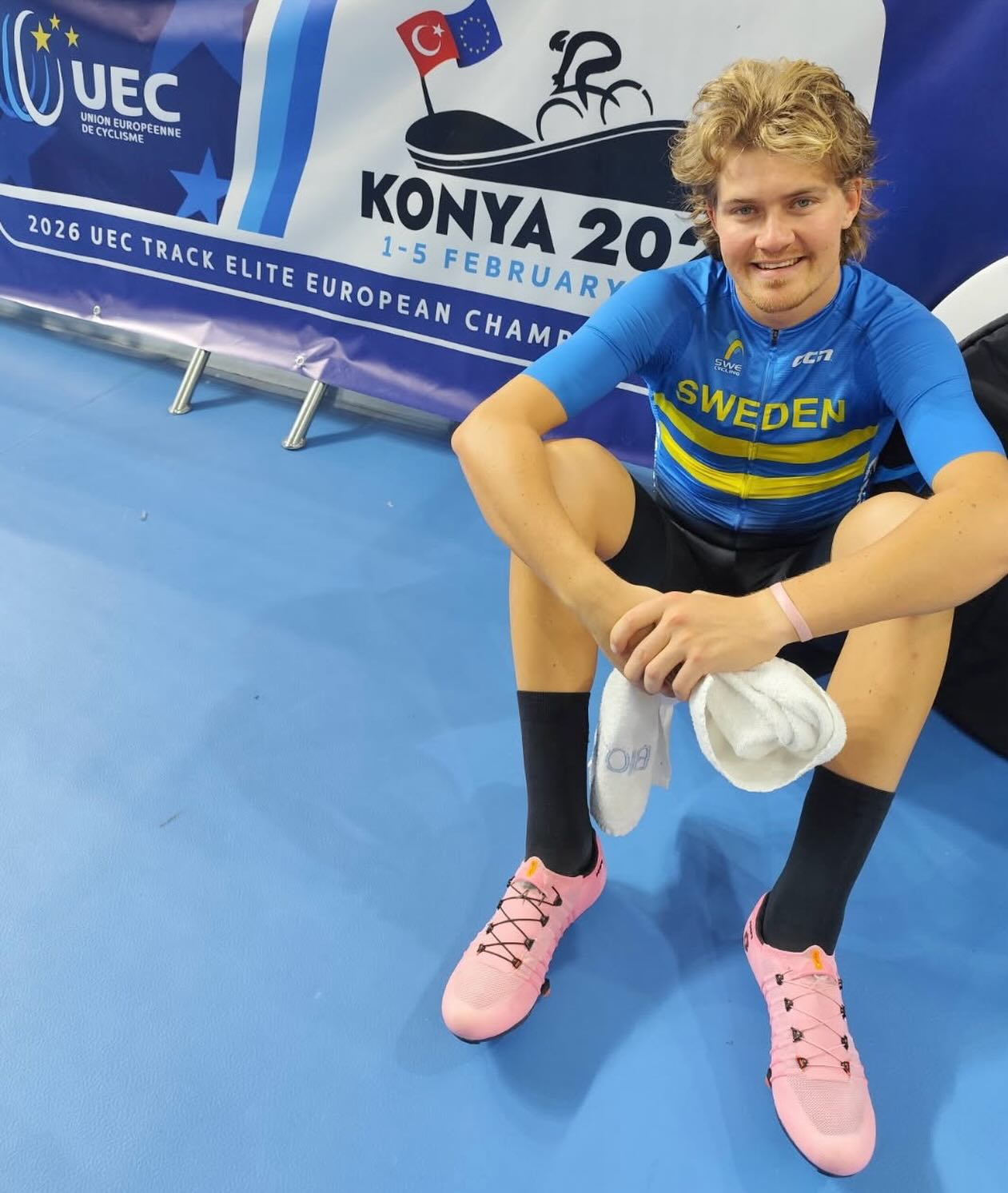 Gustav Johansson Ready for European Championships in Konya