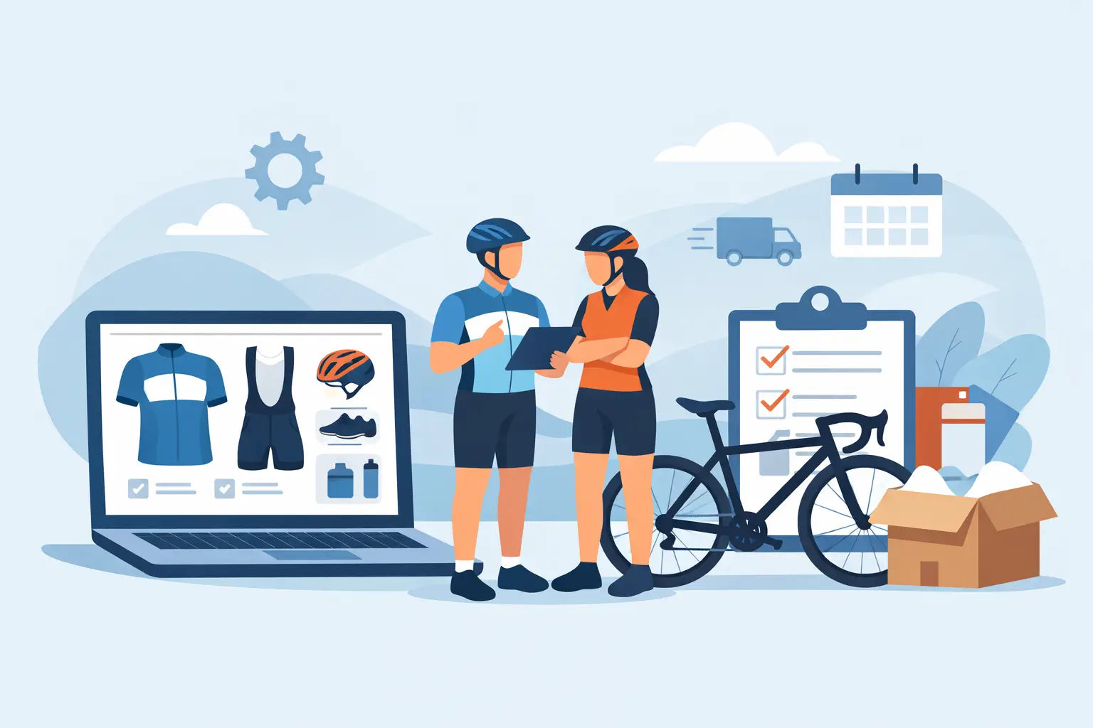 Team Store Ordering Guide for Cycling Clubs