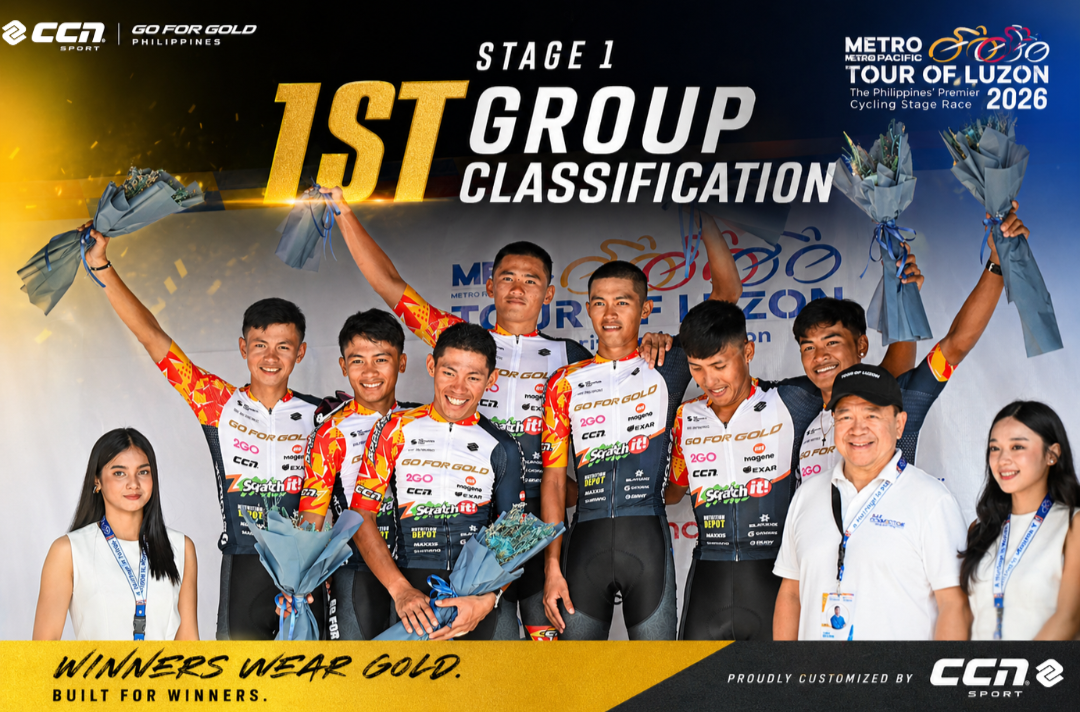 Champions from the very first stage. 🥇🇵🇭🚴♂️