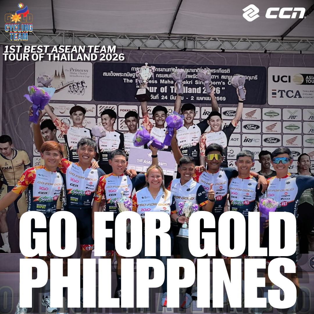 Go For Gold Philippines Secures Best ASEAN Team Title at Tour of Thailand 2026