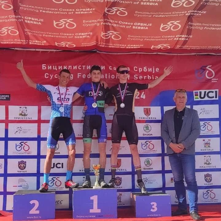 Ferei CCN Metalac Triumphs at Serbian MTB Cup: Bojan Manojlović Clinches Silver Medal!