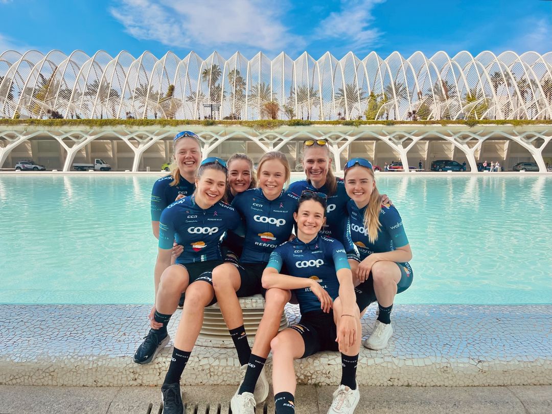 Team COOP - Repsol: Gearing Up for La Vuelta!