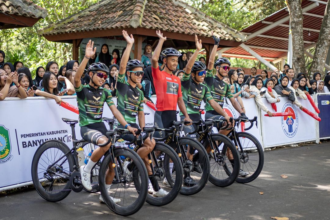 Nusantara Pro Cycling: Alas Purwo Tour de Banyuwangi Ijen 2024 Stage 2 Recap
