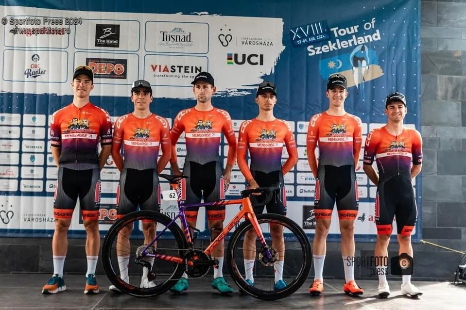 Tour of Szeklerland Recap: A Gritty Performance by Mentorise Cycling Team