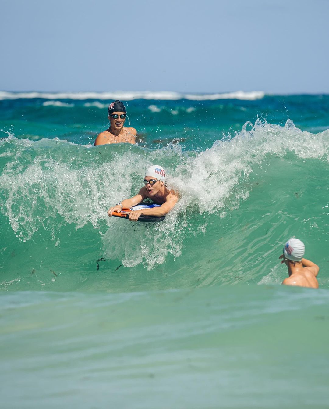 A Rollercoaster Day for Keller Norland in Barbados