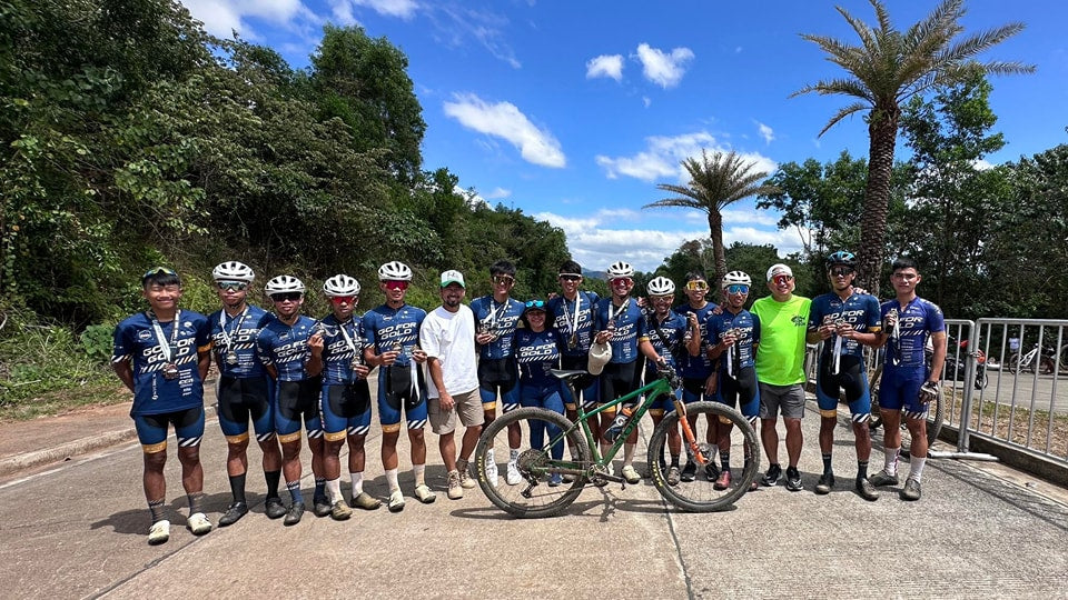 Go for Gold Riders Shine at 7/11 Trail 2024