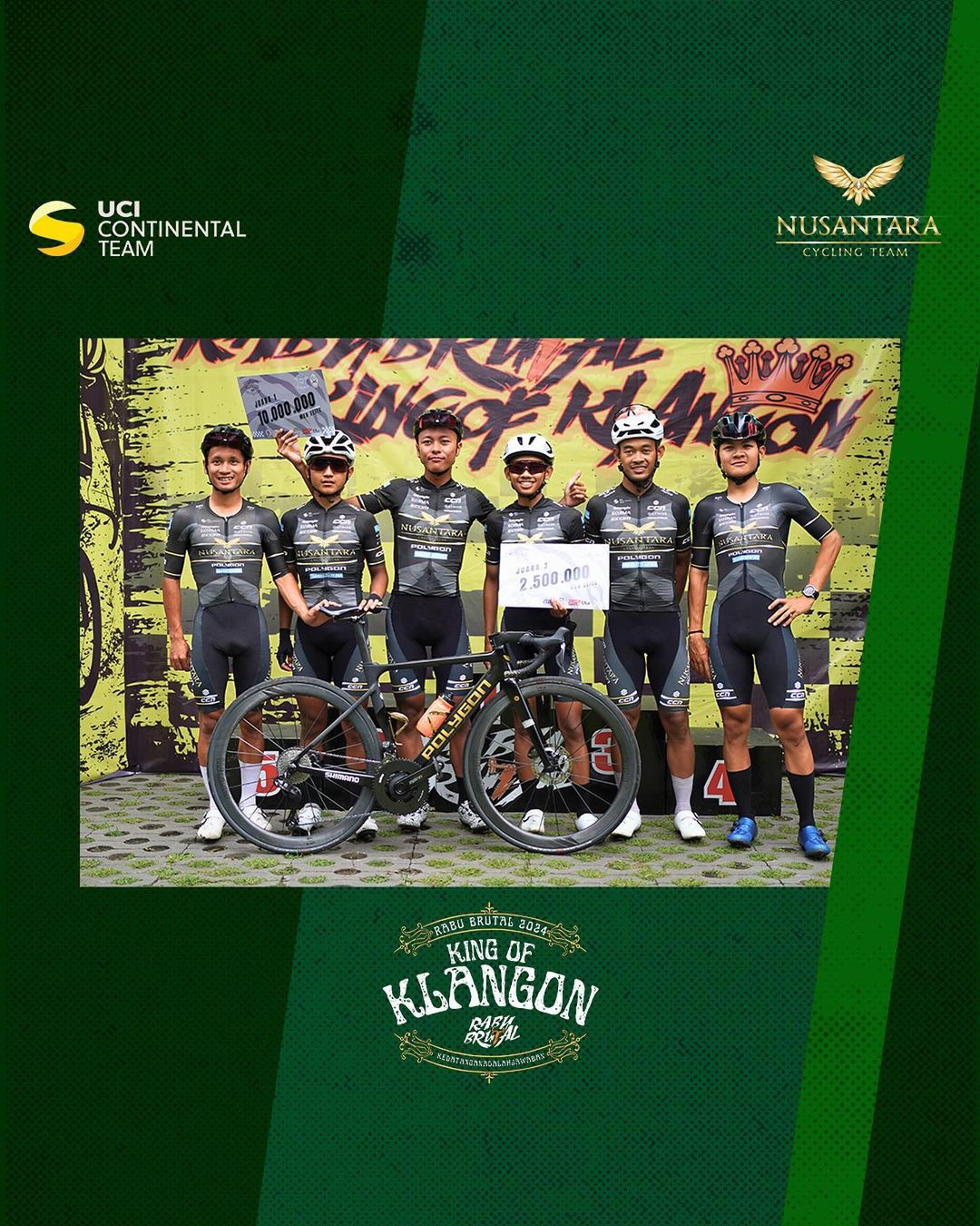 Celebrating Triumph: Maulana Astnan Al Hayat's Victory at Rabu Brutalyk