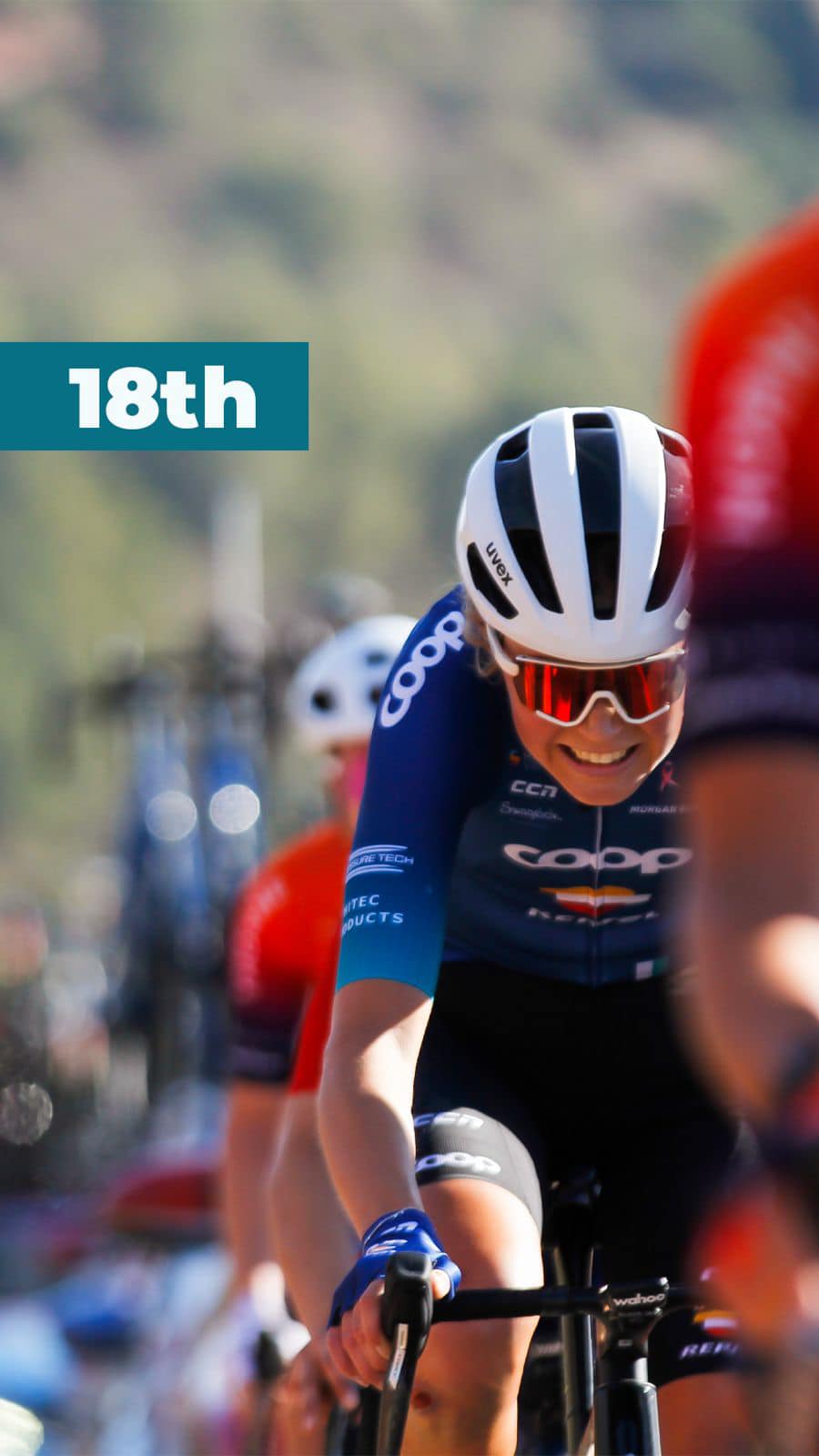 Sigrid Ytterhus Haugset Shines at VCV Féminas with 18th Place Finish