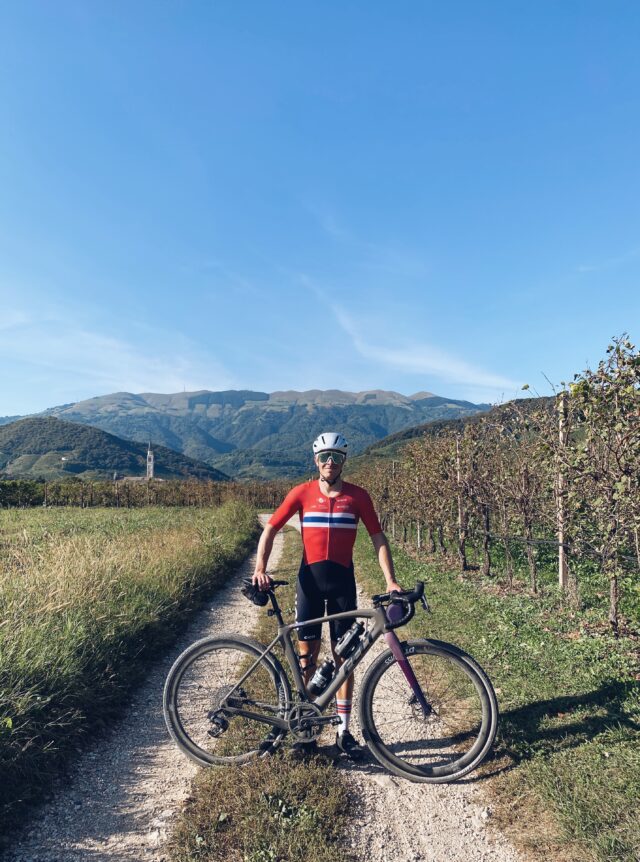 #RacingOnTheEdge: Nordic Trailblazer at Gravel World Championship