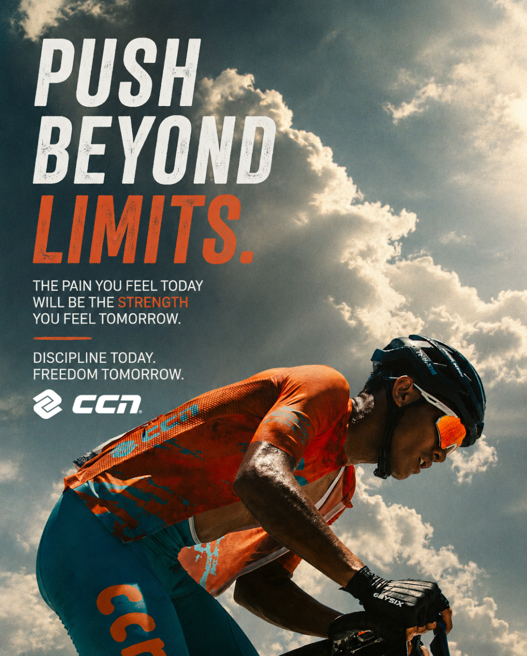 Push Beyond Limits.